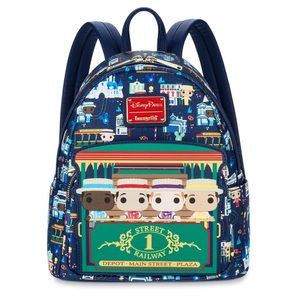 DisneyParks Loungefly Backpack Dapper Dans - Main Street USA